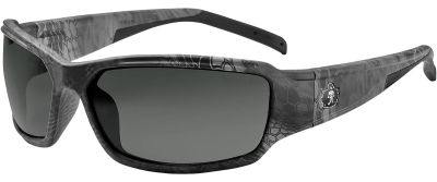 Ergodyne Skullerz Thor Anti-Fog Safety Glasses,Kryptek Typhon,Smoke Lens