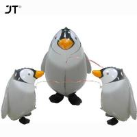 Children Kids Walking Foil Balloon Penguin Party Wedding Birthday Decors