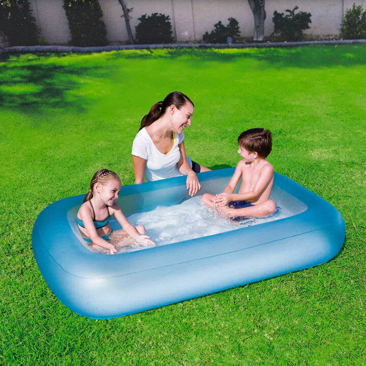 Intex and Bestway Small Rectangular Kiddie Pool for Baby Lazada PH