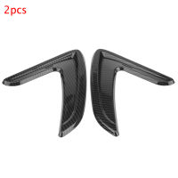 1 Pair Car Stickers For BMW E46 E90 F31 F30 320Li 3 Series 2012 to 2016 ABS Carbon Car Side Air Vent Cover Trim Fender Sticker