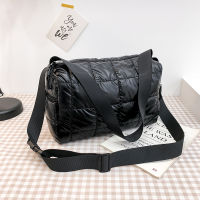 Winter Casual Female Crossbody Bags for Women  High Capacity Womens Shoulder Bag Messenger Space Bag Handbags