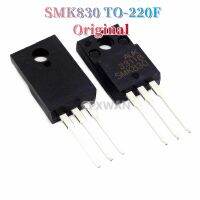 SMK830 SMK830F แท้ถึง220 10ชิ้น4.5A TO220 500V N-Channel ทรานซิสเตอร์ใหม่แบบดั้งเดิมมอสเฟท