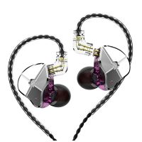 TRN ST1 1DD+1BA Hybrid Drive Unit In-Ear Headphones 2Pin 3.5Mm HIFI Hanging Ear Running Ring Iron Subwoofer Headphones