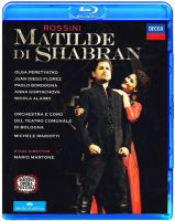 Rossini โอเปร่า Sha Brown S Matilda Bologna House ตัวละครจีน Blu Ray BD25