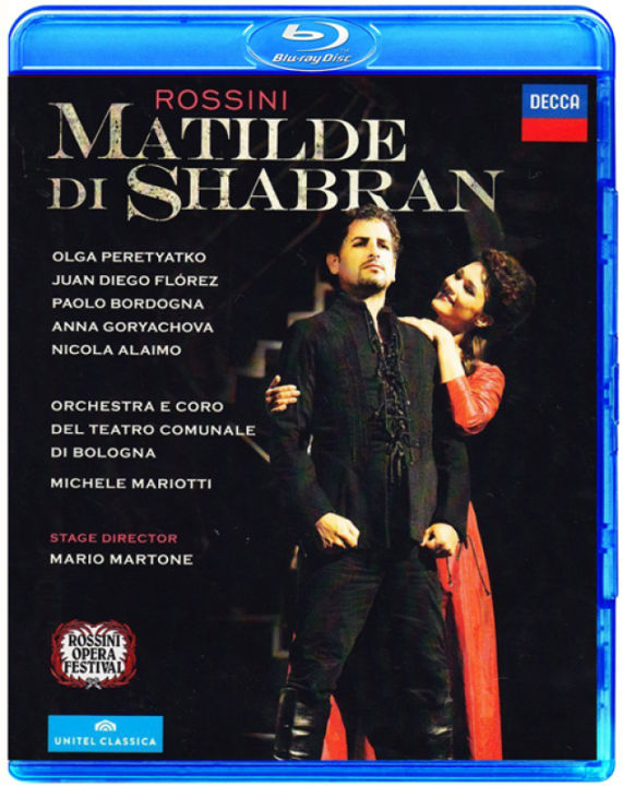 Rossini opera Sha Brown's Matilda Bologna municipal Opera House
