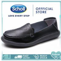 Scholl รองเท้าผู้หญิง Scholl รองเท้าแตะผู้หญิง sandals Scholl รองเท้าส้นแบน Scholl รองเท้าแตะเกาหลี Scholl รองเท้าแตะและรองเท้าแตะ Scholl รองเท้าแตะผู้หญิง Scholl รองเท้าแตะ EU 40 41 loafers สกอลล์