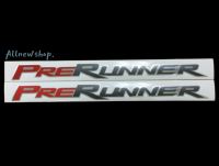 สติ๊กเกอร์ PRERUNNER
ติดท้ายกระบะ TOYOTA REVO