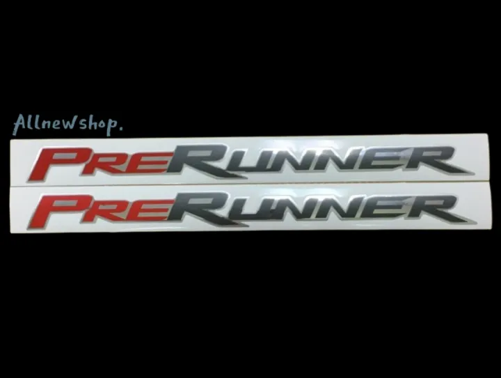 AD.สติ๊กเกอร์ PRERUNNER
ติดท้ายกระบะ TOYOTA REVO