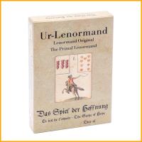 ต้นฉบับ Lenormand ไพ่ทาโรต์เกมกระดาน: เครื่องมือทำนายสำหรับทุกระดับทักษะเกมพรรค