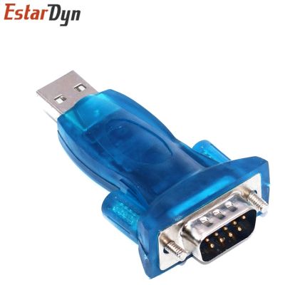 HL 340 New USB to RS232 COM Port Serial PDA 9 pin DB9 Adapter support Windows7 64