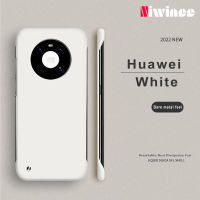 NIWINEE สำหรับหัวเว่ย Mate 30 30 Pro 40 5กรัม40 Pro 5กรัมกรณีไม่มีขอบสีอัลตร้าบางฮาร์ดปกหลังโทรศัพท์กรณี