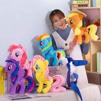 ตุ๊กตาโพนี่ My Littel Pony ขนาด 30ซม. มายลิตเติ้ลโพนี่ ตุ๊กตายัดนุ่น สายรุ้งตุ๊กตา สีสวย น่ารักงานป้ายลิขสิทธิ์แท้ มาะสำหรับเป็น