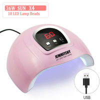 114W108W80W72W36W Nail Dryer UV LED Nail Lamp With Sensor For All Gels Polish Nail Equipment Nail Art Tool