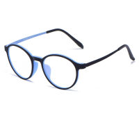 Mens And Womens Retro Round Glasses Frame Ultralight Titanium Alloy Myopia Glasses Optical Prescription Eyeglasses Frame H3050