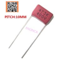 10pcs 400V 47NF 0.047UF 473J  400V Pitch 10mm 5  DIP CBB Polypropylene film capacitor