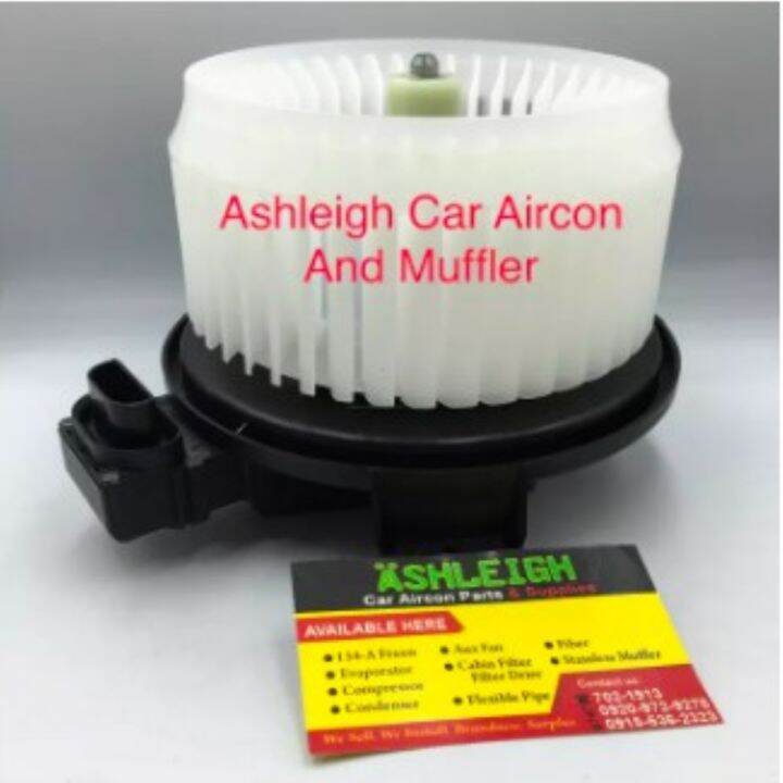 BLOWERS Toyota Vios 082012 2nd gen Blower motor Assembly high speed