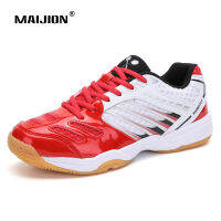 New Mens Tennis Shoes Lightweight Women Badminton Sneakers Breathable Couples Volleyball Shoes Casual Training Ball Games