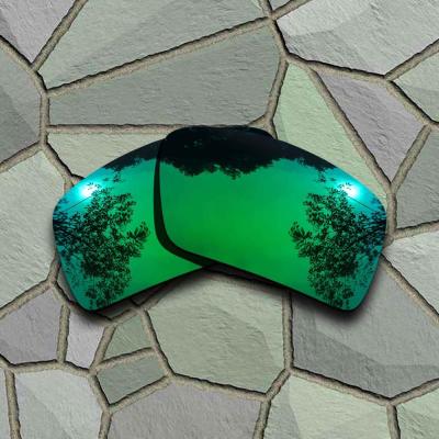 เลนส์อะไหล่ทดแทนโพลาไรซ์แว่นตากันแดดสีเขียวหยกสำหรับ Oakley Eyepatch 2