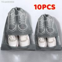 ﺴ 5/10PCS Non-woven Shoes Storage Bags Portable Space Saving Closet Organizer Travel Bag Waterproof Pocket Hanging Organization