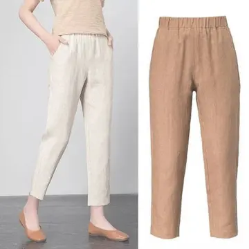 Loose Cotton Pants Ladies - Best Price in Singapore - Jan 2024