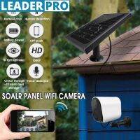 Soalr Panel Wifi Camera HD 1080P Two Way Audio Night Version IP Cam Outdoor Indoor Waterproof Video Surveillance