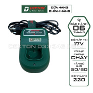Sạc pin DEKTON D16-S2000 dùng cho các loại pin 4 cell, 8 cell
