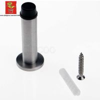 CHICOO 304 Stainless Steel Door Stop Wall Doorstops Type Door Stopper Safety Door Hardware Locks