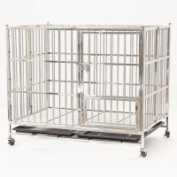 สุดคุ้ม โปรโมชั่น Stainless Steel Cage กรงสแตนเลส grade201 108x70x92cm JSSR JC108 ราคาคุ้มค่า กรง สุนัข กรง หนู แฮม เตอร์ กรง สุนัข ใหญ่ กรง กระรอก