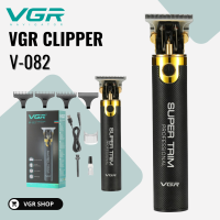 V-082 professional hair trimmer ปัตตาเลี่ยนตัดแต่งทรงผมและหนวด เครา จอนแบบไร้สาย