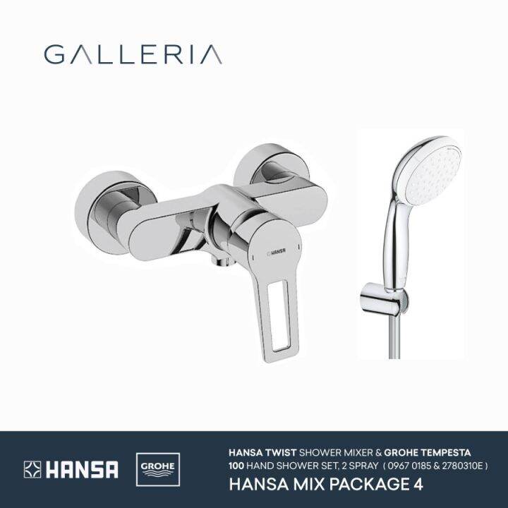 Hansa Mix Package 4 / Hansa Paket Shower Lazada Indonesia
