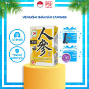 Viên Uống Nhân Sâm Ginseng Saponins Mei Hua Singapore Giúp Bổ Phổi