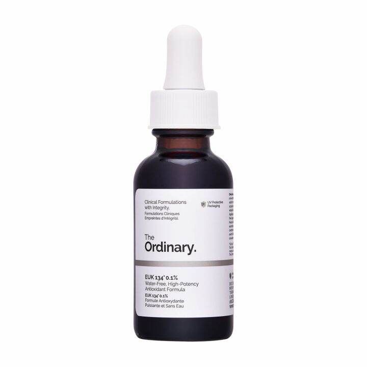 The Ordinary EUK 134 0.1 Antioxidant Formula 30ml/1fl.oz Lazada PH