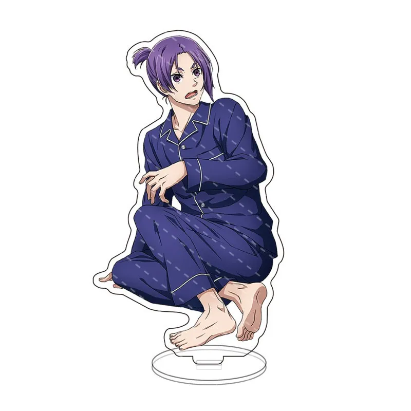 XP Blue Lock Anime Figure Mode Rabbit Ear Yukimiya Sae Nagi Rin Isagi Plate  Holder Home Decor Collection Ornament Gift PX