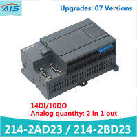 ที่วางวิธีการให้ได้PLC CPU224XP อัพเกรด Suppot PID 1AO 2AI แทนที่ Siemens 214-2BD23/2AD23 220V สำหรับทรานซิสเตอร์รีเลย์ S7-200