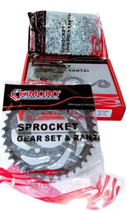 Gear set Jupiter Mx Kimoro | Lazada Indonesia