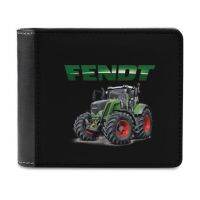 ?รถแทรกเตอร์เยอรมัน Fendt กระเป๋าสตางค์นักธุรกิจชายกระเป๋าสตางค์ขนาดเล็กสำหรับเดินทางพักผ่อนกระเป๋าพกพาน้ำหนักเบา2023ใหม่