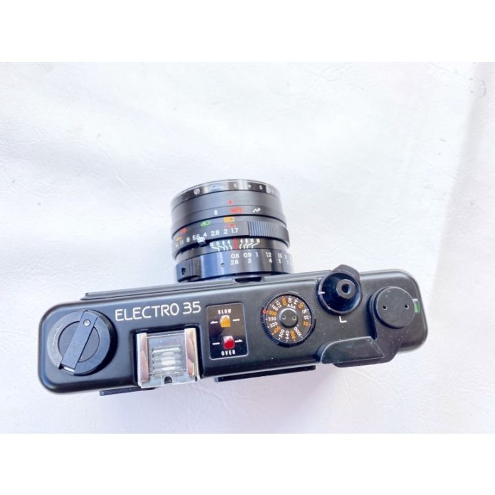 กล้องฟิล์ม-ลดราคาพิเศษ-yashica-electro35-gtn