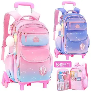 School trolley cheap bags for girl