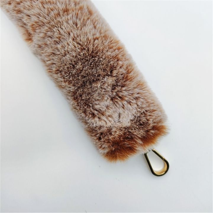 cod-new-furry-bag-portable-shoulder-strap-accessories-womens-lanyard-hand-carry-wrist-wholesale