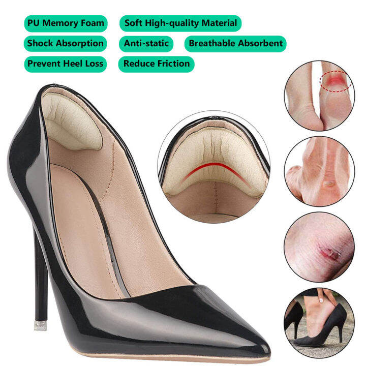 V1CZ8JDD 2 Pairs Inserts and Insoles Filler for Loose Shoe Premium