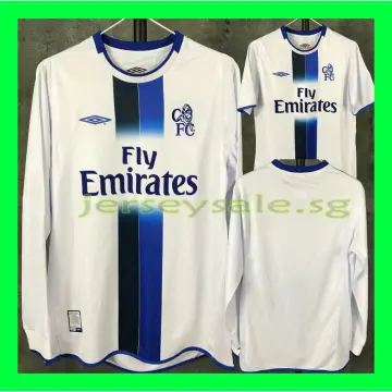 Chelsea FC Home Football Jersey Shirt 2003/05