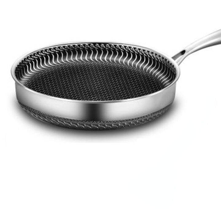Wok Nonstick Pan Without Oil Fried Steak Pot General