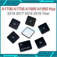 Original New A1706 Keycap For Macbook Pro Retina 13" 15" A1706 A1989 A1707 A1990 Key One Black US UK Layout Replacement Basic Keyboards