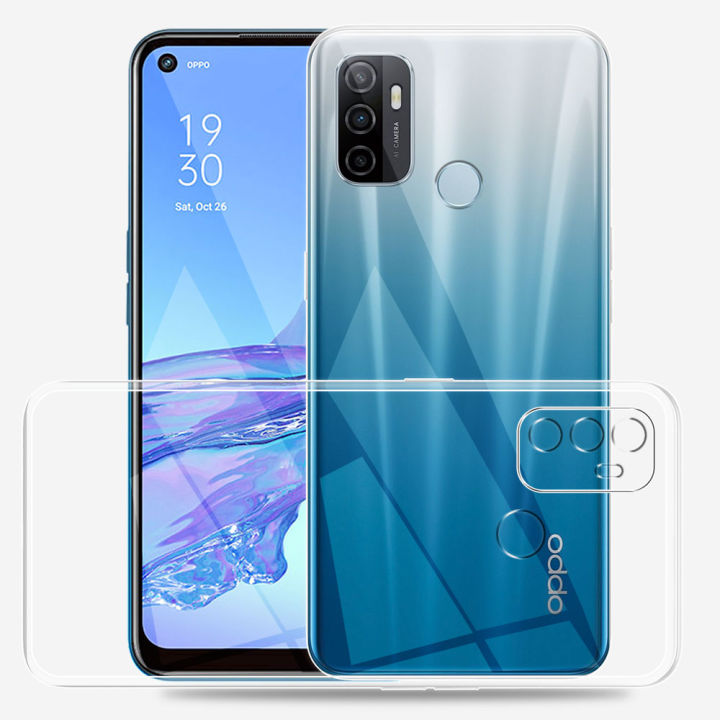 แฟชั่นที่สร้างสรรค์สำหรับ-oppo-a53-s-2020เคสใส-tpu-แบบซิลิโคนนิ่มเคสครอบโทรศัพท์สำหรับ-oppo-a53-2020-funda-สำหรับ-oppo-a53-s-2020ใส