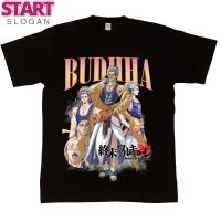 START  T-shirt  เสื้อยืดถูกๆ   เสื้อคอกลม  เสื้อยืด พิมพ์ลายการ์ตูน Budhha Record Of Ragnarok Shuumatsu No Valkyrie Homage Series