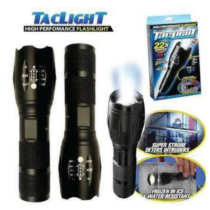 FMZ-Tactical Flashlight,High Powered Tac Light As Seen On Tv,Military ...