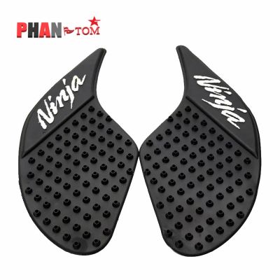 For Kawasaki Z300 Z250 2014 2015 2016 2017 Motorcycle Anti slip Tank Pad 3M Side Gas Knee Grip Traction Pads Protector Sticker