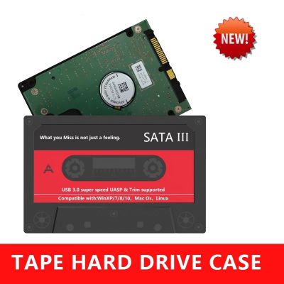 New Case HD Hard Disk External USB 3.0 SATA 5Gbps 2.5 inch Hd externo HD Case for PC/Notebook Tape Hard Drive Case SSD Drive Power Points  Switches Sa