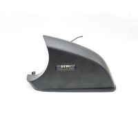 Car Side Rearview Mirror Bottom Lower Cover Side Mirror Bottom Lower Cover Rearview Mirror Lower Holder with Lamp for Mercedes-Benz GL W164 2009-2016 M G R Class W166 2010-2015