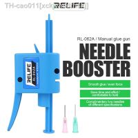 ❄▨♙ RELIFE RL-062A Manual Glue Gun 10cc Solder Flux Dispenser Welding Oil Solder Paste UV Needle Booster Universal Propulsion Tool